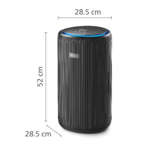 Philips AC4221 Smart Air Purifier for Home|Real Time AQI Display|Covers upto 700 sqft|Removes 99.97% of Virus,Allergen,Dust & PM2.5|50% Quieter|Filter Life Upto 9000 Hrs|Ideal for Living room - Image 8