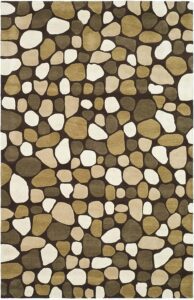 ELFIN RUGS Handwoven U.K Collection Woolen Tufted Carpets for Area Rugs and Carpets for Living Room, Bedroom, Hall Size 9x12 feet (270x360 cm) - Image 3