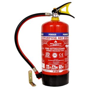 Palladium Agni ABC Powder Type 4 Kg Fire Extinguisher Red - Image 2