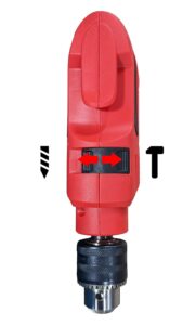 IBELL Impact Drill ID13-75, 650W, Copper Armature, Chuck 13mm, 2800 RPM, 2 mode selector, Forward/Reverse with variable speed - Image 6
