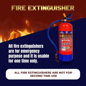 Palladium Agni ABC Powder Type 4 Kg Fire Extinguisher Red - Image 7