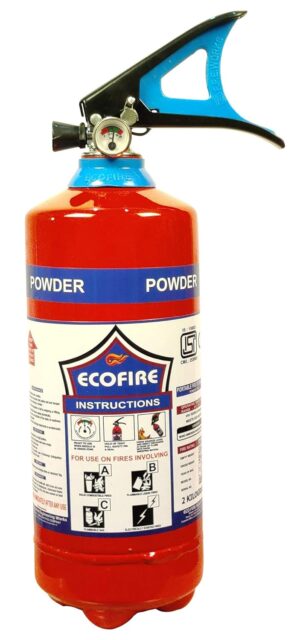 Eco Fire ABC Powder Type 2 Kg Fire Extinguisher (Red) - Image 5