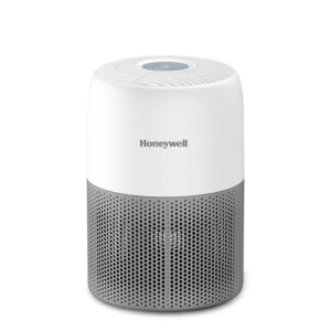 Honeywell Air Purifier for Home & Office, 3-in-1 filter - Pre-Filter, H13 HEPA Filter, Activated Carbon Filter, Removes 99.99% Pollutants, Allergens, Pet Danger, Smoke, Dust & Pollens - Air touch V1 - Image 2