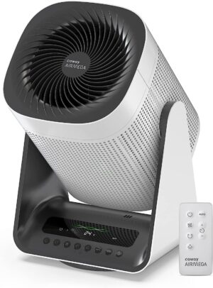 Coway AirMega Aim Professional Air Purifier for Home, New Launch, Coverage Area of 355 Sq Ft, Longest Filter Life 8500 Hrs,Traps 99.99% Virus & PM 0.1 Particles, Manufacturer Warranty of 7 Years White - Image 2