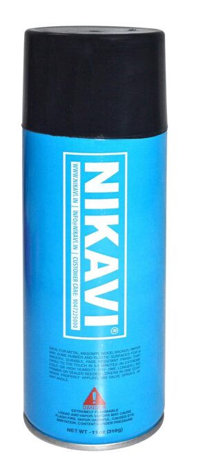 NIKAVI SP2 Multipurpose Spray Paint (400ML,MATT Black) - Image 2