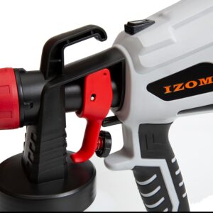 IZOM ESG- 750W Electric Paint Sprayer Machine HVLP Sprayer - Image 8