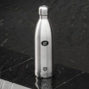 Cello Swift Thermosteel Water Bottle 1000ml, Silver | 24 Hours Hot & Cold | Rust & Leak Proof | Ideal for Office, Gym, Home, Kitchen, Hiking, Trekking, Travel Bottle - Image 3