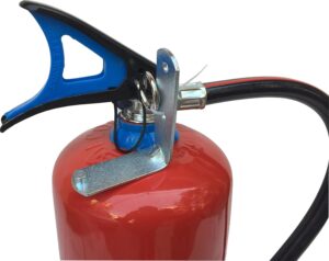 Eco Fire Abc Powder Type 6 Kg Fire Extinguisher (Red and Black) - Image 7