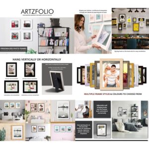 ArtzFolio Wall Photo Frame D565 | Extra Large Size Wall Photo Frames | Big Oversize Picture Frames Bedroom, Home & Office | Black | A3 Size | 11.7x16.5 inch (30x42 cms) - Image 9