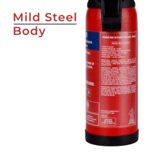 Ceasefire Powder Based Car & Home Fire Extinguisher (Red) - 500 GM - Image 6