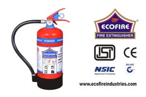 Eco Fire Abc Powder Type 6 Kg Fire Extinguisher (Red and Black) - Image 9