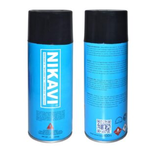 NIKAVI SP2 Multipurpose Spray Paint (400ML,MATT Black) - Image 5