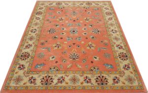 HEAVEN RUGS Hand Tufted Wool and Blend Persian Carpet and Rugs, for Living Room and Hall, Size 2 x 6 Feet Runner, Grey Color - Image 2