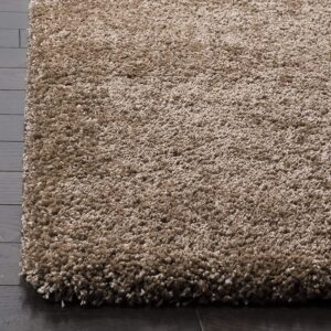 Super Soft Shaggy Rugs Fluffy Carpets, Indoor Modern Plush Area Rugs For Living Room Bedroom Kids Room, Upgrade Anti Skid Durable Rectangular Fuzzy Rug (Beige, 3 X 5 Feet), Large Rectangle - Image 5