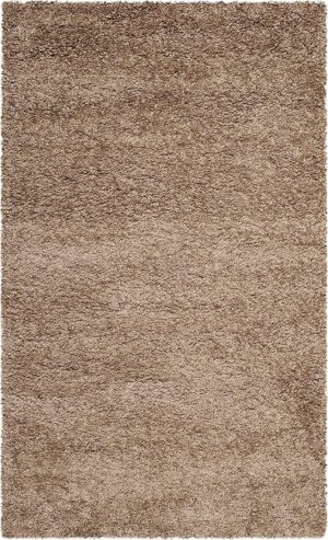 Super Soft Shaggy Rugs Fluffy Carpets, Indoor Modern Plush Area Rugs For Living Room Bedroom Kids Room, Upgrade Anti Skid Durable Rectangular Fuzzy Rug (Beige, 3 X 5 Feet), Large Rectangle - Image 4