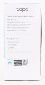 Tapo TP-Link C210P2 360° 3MP 2K 2304 Full HD 1296P Video Pan/Tilt Smart Wi-Fi Security Camera | Alexa Enabled | 2-Way Audio| Night Vision| Motion Detection | Indoor CCTV | Pack of 2,White - Image 7
