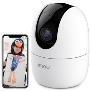 Imou 3MP Smart CCTV Security WiFi Camera for Home, 360° Coverage, AI Human Detection, Siren Alarm, Night Vision 10M, 2-Way Talk, Supports 256GB SD Card, WiFi & Ethernet Connection - Image 2