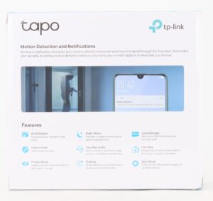 Tapo TP-Link C210P2 360° 3MP 2K 2304 Full HD 1296P Video Pan/Tilt Smart Wi-Fi Security Camera | Alexa Enabled | 2-Way Audio| Night Vision| Motion Detection | Indoor CCTV | Pack of 2,White - Image 4