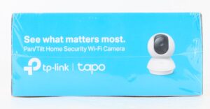 Tapo TP-Link C210P2 360° 3MP 2K 2304 Full HD 1296P Video Pan/Tilt Smart Wi-Fi Security Camera | Alexa Enabled | 2-Way Audio| Night Vision| Motion Detection | Indoor CCTV | Pack of 2,White - Image 5