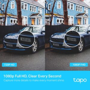 TP-Link Tapo C500 Outdoor Pan/Tilt Home Security WiFi Smart Camera | 2MP 1080p Full HD Live View | 360° Visual Coverage | Night Vision | Support Alexa and Google Assistant | 2-Way Audio - Image 6