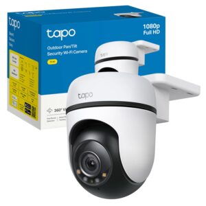 TP-Link Tapo C500 Outdoor Pan/Tilt Home Security WiFi Smart Camera | 2MP 1080p Full HD Live View | 360° Visual Coverage | Night Vision | Support Alexa and Google Assistant | 2-Way Audio - Image 2