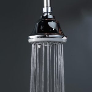 ALTON SHR22310, ABS, 4-INCH, 5-Function Overhead Shower With 9-INCH Arm & Flange, Chrome Finish - Image 8