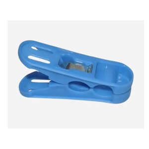 Sulfar Cloth Drying Non-Slip Light Plastic Clips (Multicolour) (Pack of 12) - Image 5