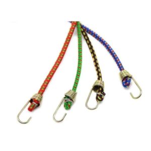 COPY LINE 15 FT Cloths Drying Ropes | Multi Colour | Bungee Cord | Ropes with HOOKES,Pack 2 - Image 3