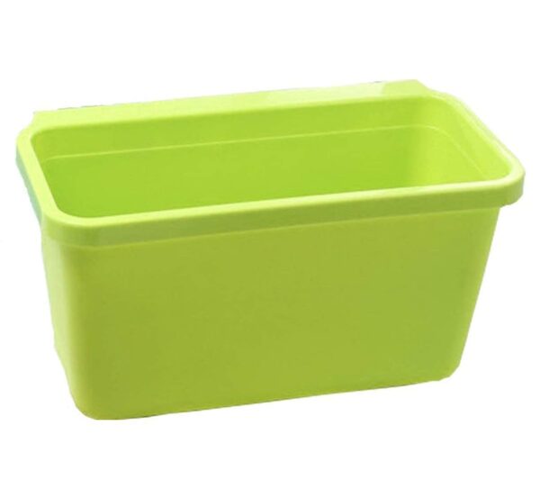 SHREYAGN Plastic Kitchen Cabinet Door Hanging Trash Garbage Plastic Hanging Trash Bin Garbage Holder And Food Waste Bin For Kitchen (Multicolour), Open-Top - Image 2