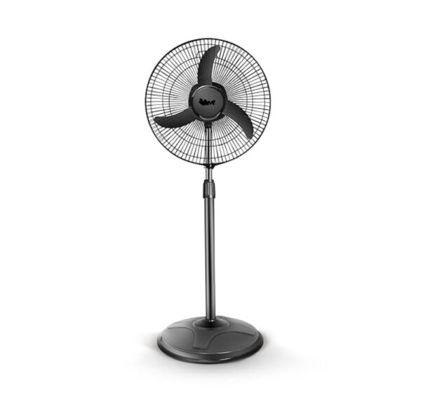 SPINKS LUMINEUS SERIES-4 COPPER FAN High Speed 2400 RPM (16 Inches) 400 MM Bullet Fan/Pedestal Fan/Farrata Fan With Adjustable Height with 5 Year Manufactured Warranty (BLACK) - Image 2