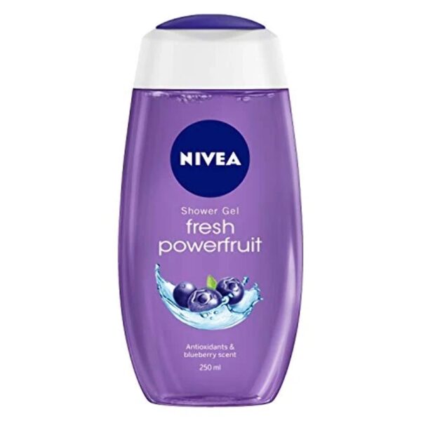 NIVEA Fresh Power Fruit 250ml Body Wash| Shower Gel with Real Fruit Extracts| Pure Glycerin for Instant Soft & Summer Fresh Skin|Microplastic Free |Clean, Healthy & Moisturized Skin - Image 7