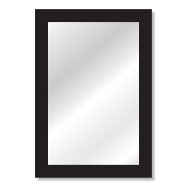 Creative Arts n Frames Small Size Rectangle Mirror for Cosmetic Shaving Make Up Bathroom and Indoor Use (Black 9x13inch) - Image 4