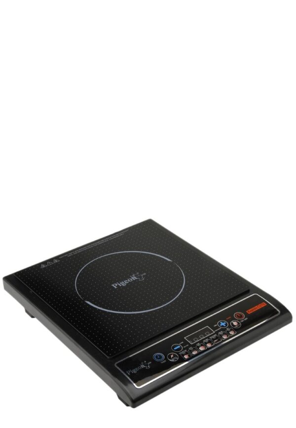 Pigeon by Stovekraft Copper Coil Rapido Cute Induction Cooktop (Black) - Image 2