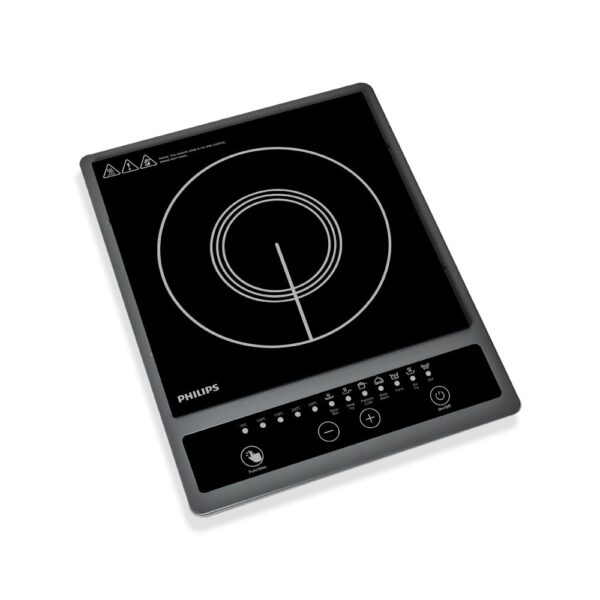 Philips HD4934/00 1300W Induction Cooktop with Triple MOV for 4kW surge protection with soft touch control | 7 Preset Menus | 3 Years warranty on Coil - Image 2