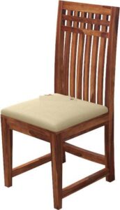 AADITYA WOODS Solid Sheesham Wood 4 Seater Dining Table Set with Chairs & Bench for Living Room Home Wooden Dining Table Set for Office Restaurant Modern Dining Room Set-45x30x30inch (ad-Honey4s) - Image 6