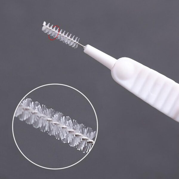 Hodaqe Shower Head Cleaning Brush for Small Hole,Multifunctional Shower Head Cleaner Tool Anti Showerhead Cleaning Brushes Picks for Household Bathroom (20 Pcs) - Image 5