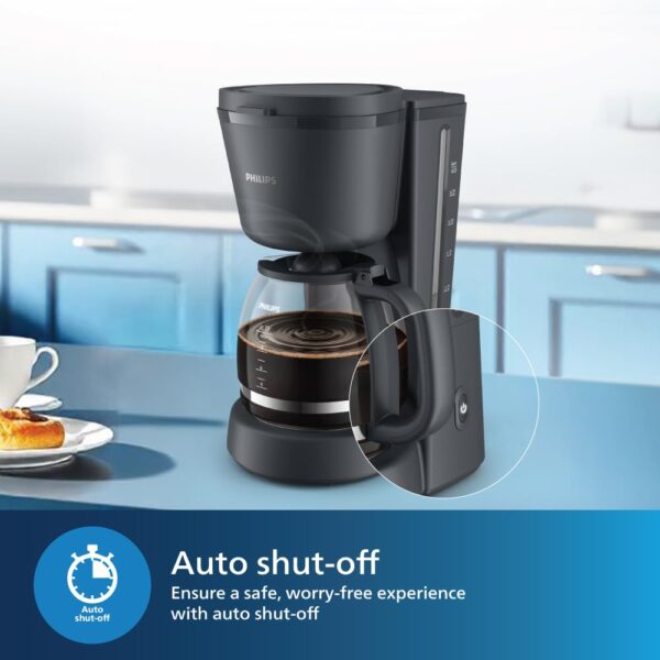 Philips HD7430/90 1000W Drip Coffee Maker - Image 6