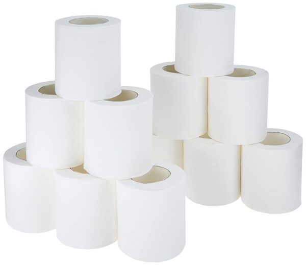 Softouch 3 Ply Premium Toilet Tissue Paper Roll 12 Rolls |Home & Commercial Use - Image 3