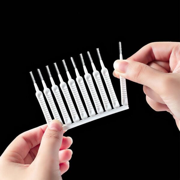 Hodaqe Shower Head Cleaning Brush for Small Hole,Multifunctional Shower Head Cleaner Tool Anti Showerhead Cleaning Brushes Picks for Household Bathroom (20 Pcs) - Image 6