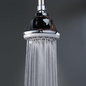 ALTON SHR22310 ABS, 4-INCH, 5-Function Overhead Shower | Mist Flow Bathroom Shower (Chrome) - Image 7