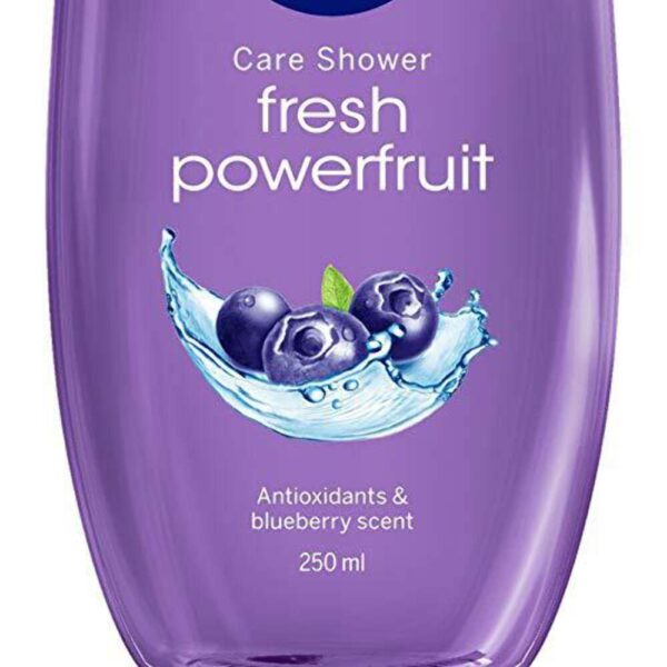 NIVEA Fresh Power Fruit 250ml Body Wash| Shower Gel with Real Fruit Extracts| Pure Glycerin for Instant Soft & Summer Fresh Skin|Microplastic Free |Clean, Healthy & Moisturized Skin - Image 8