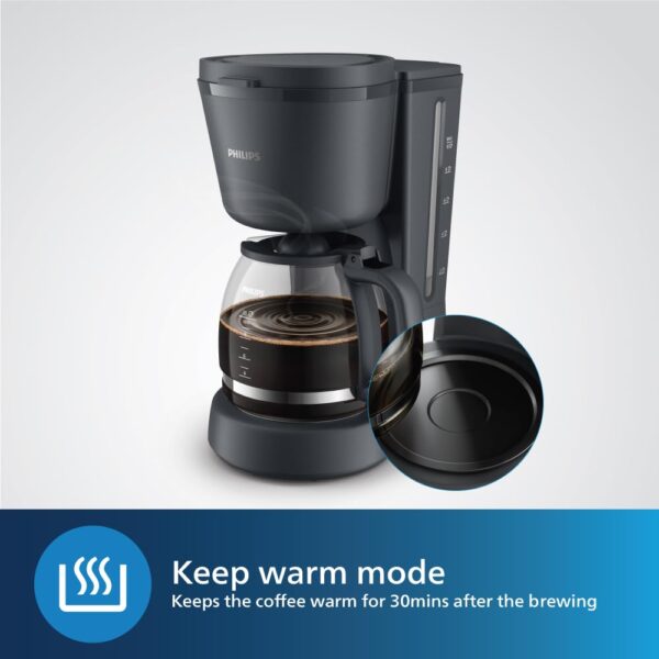 Philips HD7430/90 1000W Drip Coffee Maker - Image 3