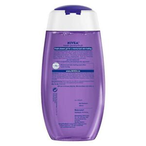 NIVEA Fresh Power Fruit 250ml Body Wash| Shower Gel with Real Fruit Extracts| Pure Glycerin for Instant Soft & Summer Fresh Skin|Microplastic Free |Clean, Healthy & Moisturized Skin - Image 6
