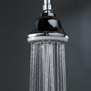 ALTON SHR22310 ABS, 4-INCH, 5-Function Overhead Shower | Mist Flow Bathroom Shower (Chrome) - Image 10