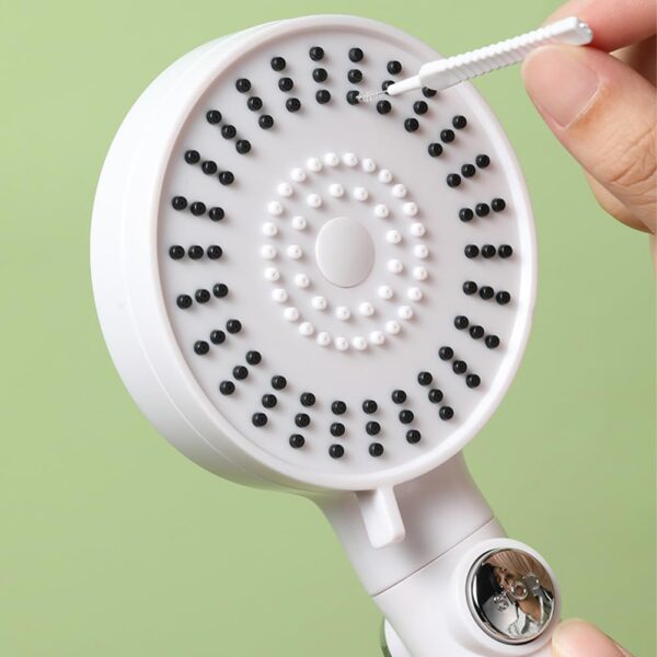 20PCS Shower Nozzle Cleaning Brush,Shower Cleaner Pin Brush,Mini Gap Cleaning Brush be Suitable for Shower Nozzle,Cell Phone, Headphone Socket - Image 7