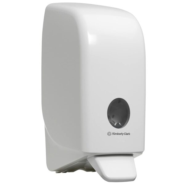 Kimberly-Clark Professional® Aquarius® Handwash/Foam Soap/Sanitiser Dispenser Combo with Scott® Luxury Foam Soap Refill (1L) (69480B) - Image 7