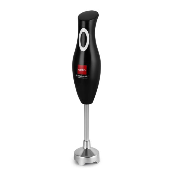 Cello Vibro Hand Blender, Black | Powerful 300W Motor | 100% Copper Motor, Ergonomic Design, Low Noise Operation, Easy to Clean and Store | 2-Year Warranty - Image 3