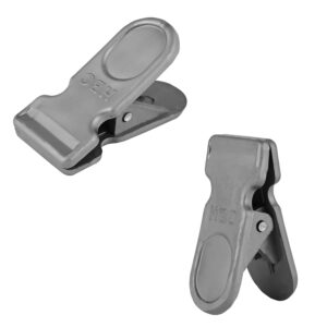 Zureni Heavy Duty Clothes Pins Multipurpose Tight Grip Laundry Clips with Springs Air-Drying Clothing Pin Set for Balcony & Outdoor Use- (Pack of 12, Random Color) - Image 3