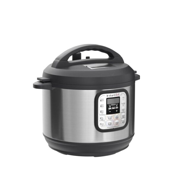 Instant Pot 3 Litres 7-in-1 Multi- Use Programmable Electric Pressure Cooker with Stainless Steel Inner Pot, Slow Cooker, Rice Cooker, Steamer, Sauté, Yogurt Maker And Warmer, Black. - Image 5