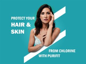 Purifit Mutli Spray Shower Head Filter for Hardwater | Chlorine Removal | Hair Falll | Lime Scale | 3 Mode Spray | Silver Finish - Image 6